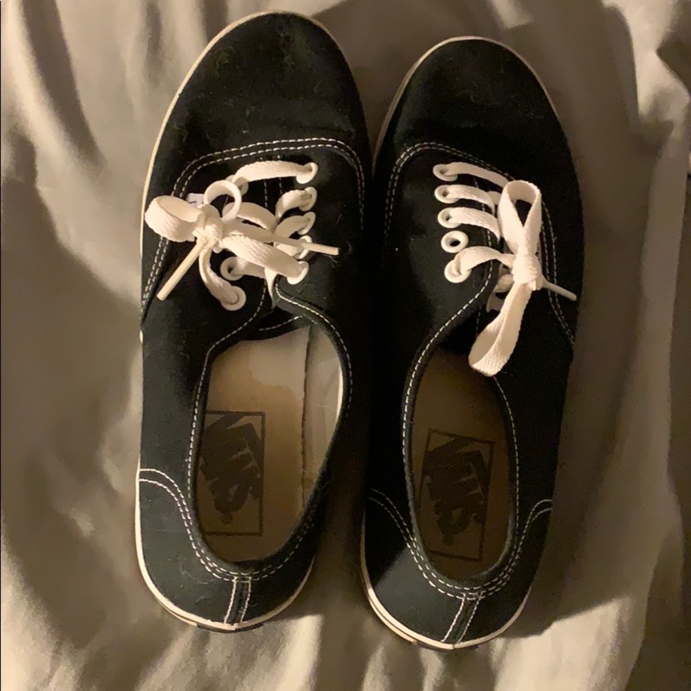 Black vans
